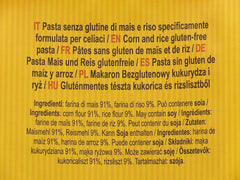 Sternnudeln von Dialsi, glutenfreie Mais- und Reisnudeln, bronzegebrannt, 100 % italienische Zutaten, ohne Zusatzstoffe, in 8–9 Minuten gar, 300-g-Packung