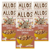 ALLOS Amaranth Crunchy Nobleuss | Muesli organic Nut Ovăz Cereale pentru micul Cereale Naty Shop Default Title