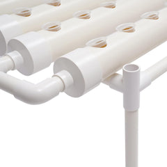 Hydroponische Systeme Grow Set Hydrokultur Pflanze Gemüse Hydroponische Pflanzen BewäSserung System Garten Kit Garden Tool Pflanze Sites Growing Hydroponics Hydroponisches Anzuchtsystem 54LöCher 6Rohr