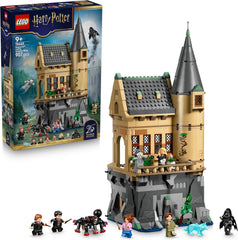 LEGO Harry Potter Schloss Hogwarts: Krankenflügel – DIY Set mit 7 Minifiguren – Modellbau mit Hermine und Ron Figuren – Kreatives Geschenk für Mädchen, Jungen und Fans ab 9 Jahren – 76463