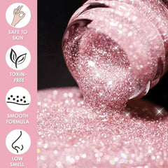 6-teiliges Nagellack-Set – schnell trocknender, langlebiger leuchtend roter Nagellack – ungiftiger Nagellack auf Wasserbasis für DIY-Salons, Maniküre, Geschenk (Farbe: A)