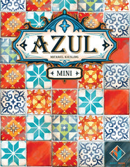 Next Move Games, Azul Mini, Familienspiel, Brettspiel, 2-4 Spieler, ab 8 Jahren, 30-45 Minuten, deutsch