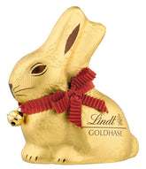 Lindt Schokoladen-Goldhase | Der goldene Hase 100g | Osterhase Premium Milchschokolade | Osterschokolade | Geschenk aus Schokolade | Der Schokoladenhase | Der Osterhase