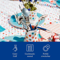 Villeroy & Boch - Spielen! Blue Ocean Besteck, 30-teiliges Set Kitchen Naty Shop