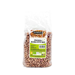 Bio-Borlottibohnen 5 kg, getrocknete Bio-Hülsenfrüchte aus kontrolliertem Anbau, ideal für Salate, Suppen und Beilagen, praktisches Format