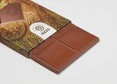 Bio-Kardamom, 38 % Kakao, 100 g Packung