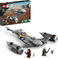 LEGO Star Wars The Mandalorian Fighter N-1 from the Book of Boba Fett Building Toy with Spaceship Set of 4 Characters Inclusive Baby Yoda Figure 75325 Building Sets Besuchen Sie den LEGO-Store Single