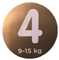 NEUES PAMPERS PREMIUM-HÖSCHEN IN ÜBERGRÖSSE 38. 4,9–15 kg