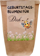 Geburtstagsgeschenk, Geburtstagsblumen-Pflanzset, Überraschungsgeschenktüte, Geburtstagsgeschenk für Frauen, Blumensamen zum individuellen Pflanzen