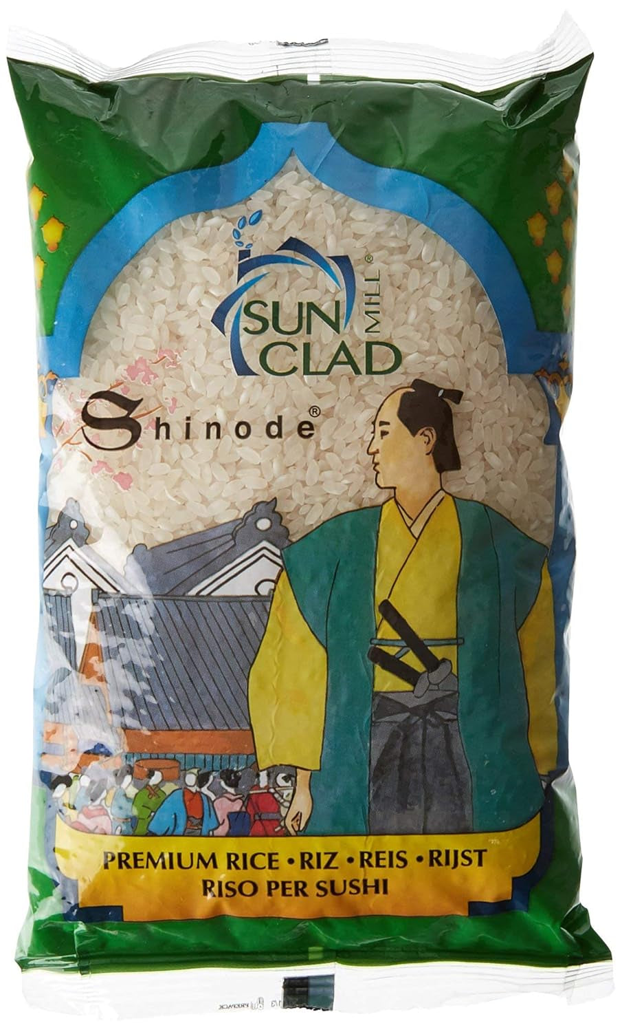 - Japanischer Shinode-Reis (1 x 1 kg)