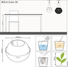 LECHUZA BOLA Culoare 32 alb 16850