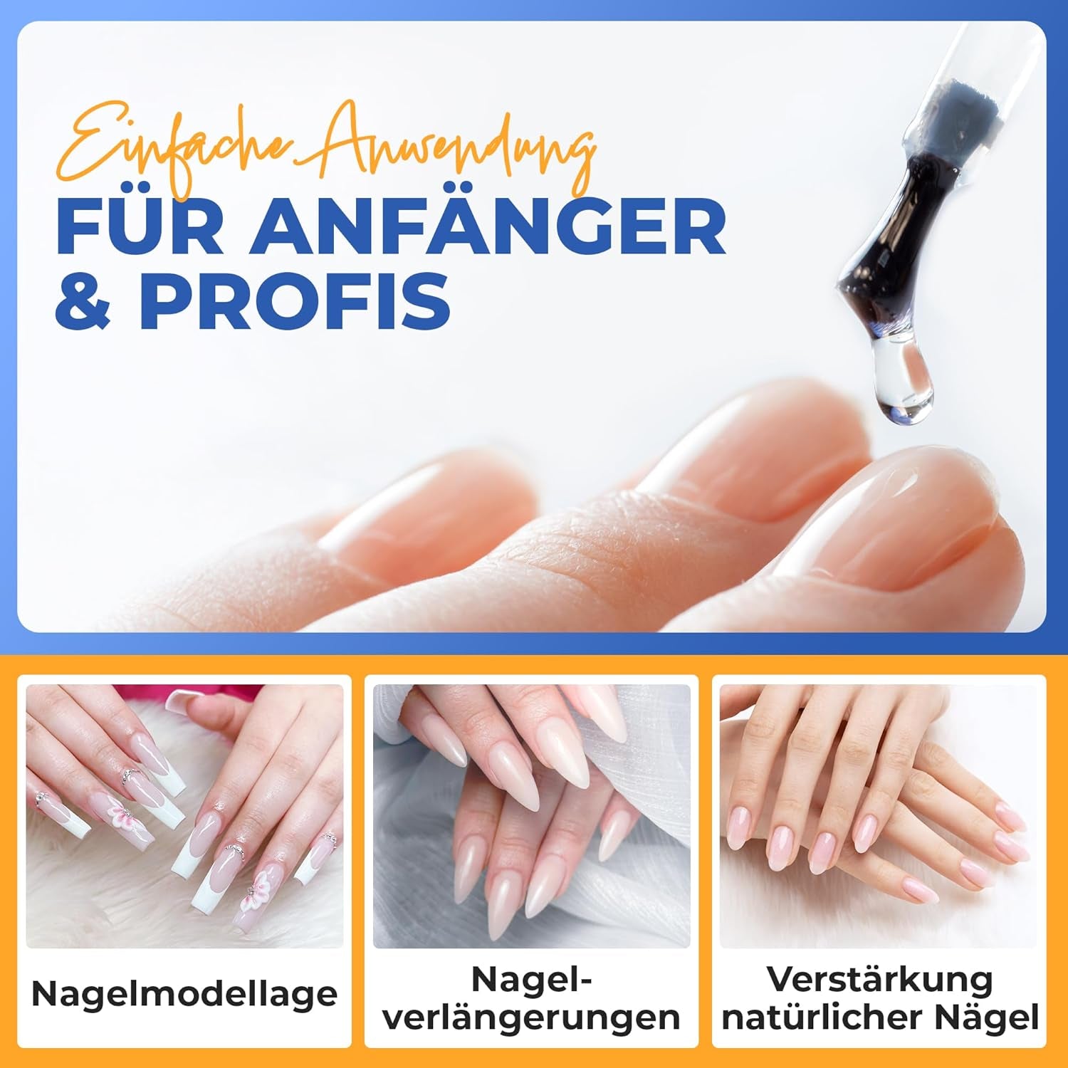 IBD Hard Gel – Gel de construcție LED/UV roz II, 1 pachet (1 x 56 g) – Fabricat în SUA – Construcție unghii acasă – Fără programări sau saloane de unghii zgomotoase