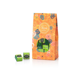 Venchi - Murrine mit Pistazien-Cremino-Pralinen-Geschenkbox, weiße Schokolade, 305 g, glutenfrei, ohne künstliche Farbstoffe, ohne Konservierungsstoffe – perfekte Geschenkidee