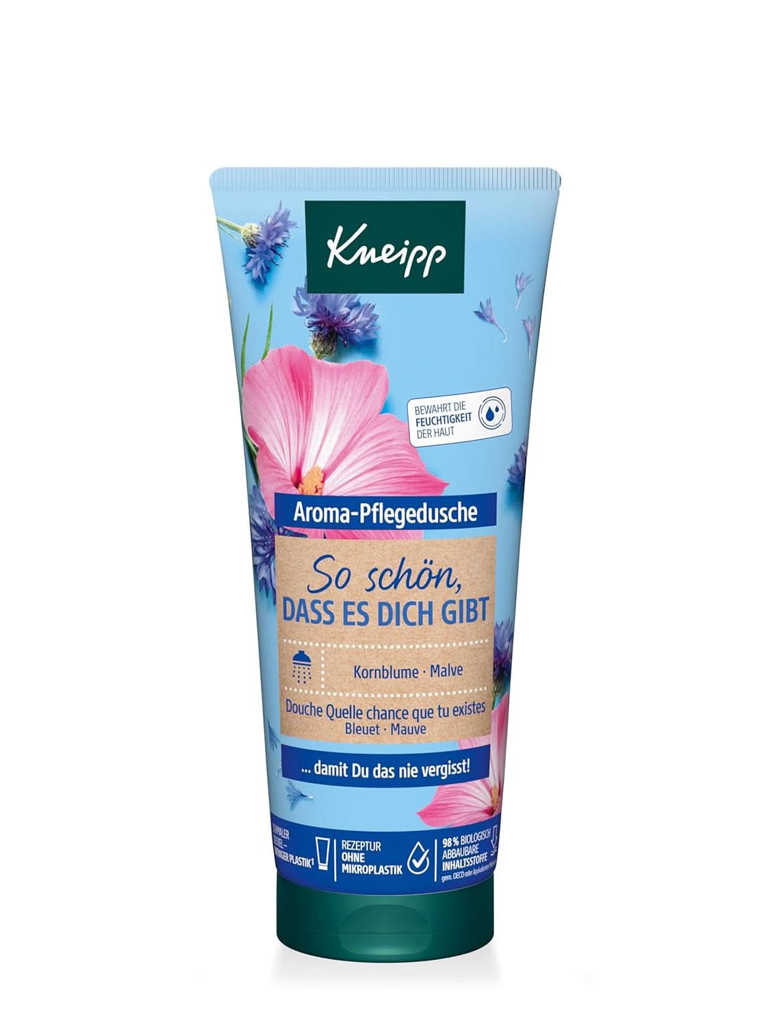 Kneipp, Pachet cadou cu 2 geluri de duș de aromaterapie, 2 x 200 ml Duș și baie Naty Shop