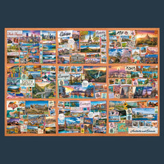 UFT Puzzle 13500 – Journey of a Thousand Miles Journey of a Thousand Miles Puzzle Naty Shop