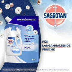 Sagrotan Waschmittel für die Wäschehygiene Sky Fresh Refill – desinfizierende Wirkung, für hygienisch saubere und frische Wäsche Waschmittel Naty Shop