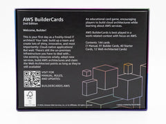 BuilderCards – Cloud Architecture Kartenspiel – Grundspiel (Englisch), Weiß