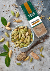 Fuchs Gewürze - Kardamom gemahlen im recyclebaren Nachfüllbeutel - 50 g