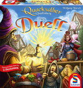 Schmidt Spiele 49447 Quacksalber von Quedlinburg, Das Duell, Familienspiel