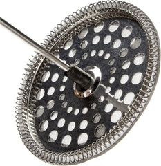 Cafetieră Bodum 1582-01 bistroNOUVEAU (sistem French Press, potrivită pentru mașina de spălat vase), 1,5 litri, neagră