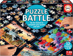 Educa - Puzzle Battlescapes. O bătălie autentică a pieselor | Fii primul care completează puzzle-ul pentru a deveni câștigător. De la 7 ani (20121) Puzzle Naty Shop Călătorii