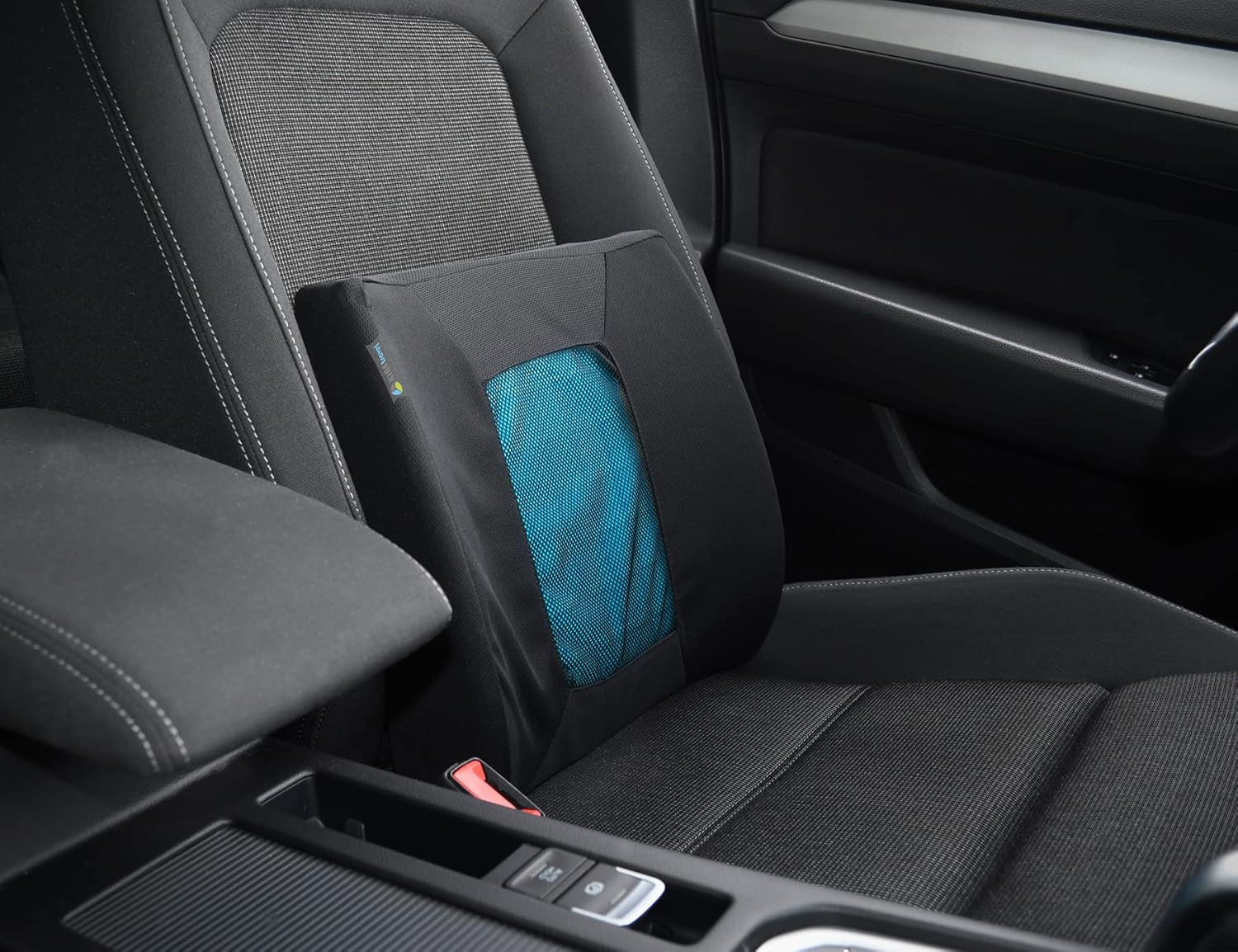 Kine Travel 169821 Pernă lombară, Gel, Auto, Birou, Ergonomic, Aprobat de fizioterapeuți Perne lombare Naty Shop