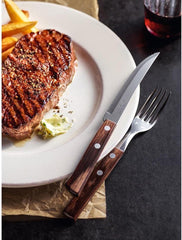 Tramontina 14-teiliges Grillbesteck-Set aus Edelstahl, Steakbesteck, Grillset, Küche, Naty Shop