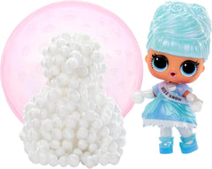 L.O.L. Überraschung! Winter Snow Tot – 1 magische Schneeüberraschungs-Sammelpuppe, blind verpackt, 8 Sammelpuppen, frostig coole Mode und Accessoires, Kindergeschenk 4+ Naty Shop-Puppen