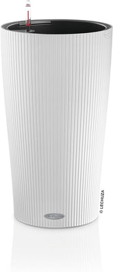 Ghiveci Lechuza 13950, Alb, 32x32x56 cm