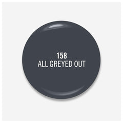 Rimmel K&F Nail 158 All Greyed Out Nagellack