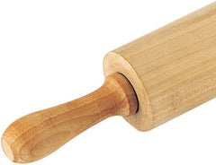 Tescoma Delicia Teigroller aus Holz, 25 x 6 cm