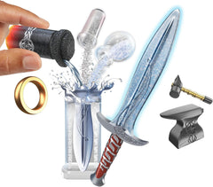 Mga'S Miniverse Make It Mini – Der Herr der Ringe Mini-Sammlerstücke Blind Pack Kunstharz-Bastelset Repliken Geeignet für Sammler und Kinder ab 8 Jahren Nicht ESSBAR Actionfiguren Naty Shop