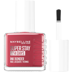 Maybelline New York Intense Pigmented Long Lasting Stärkt beschädigte Nägel Superstay Ink Bonder Really Rosy 202 12 ml