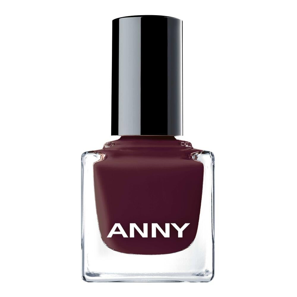ANNY Nagellack – Hochwertiger farbiger Nagellack mit langanhaltendem Glanz, splitterfest und schnell trocknend, Farbe: Dresscode Luxury – 15 ml