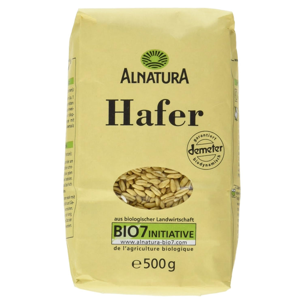 Bio-Haferkörner, 500g