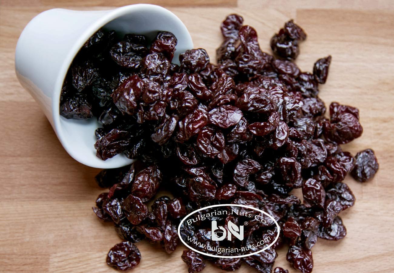 1 kg de cireșe uscate la soare, fără sâmburi, dulci în mod natural - fără zahăr adăugat, fără aditivi, fără conservanți. Cireșe adevărate - aromă adevărată. Produse deshidratate Naty Shop