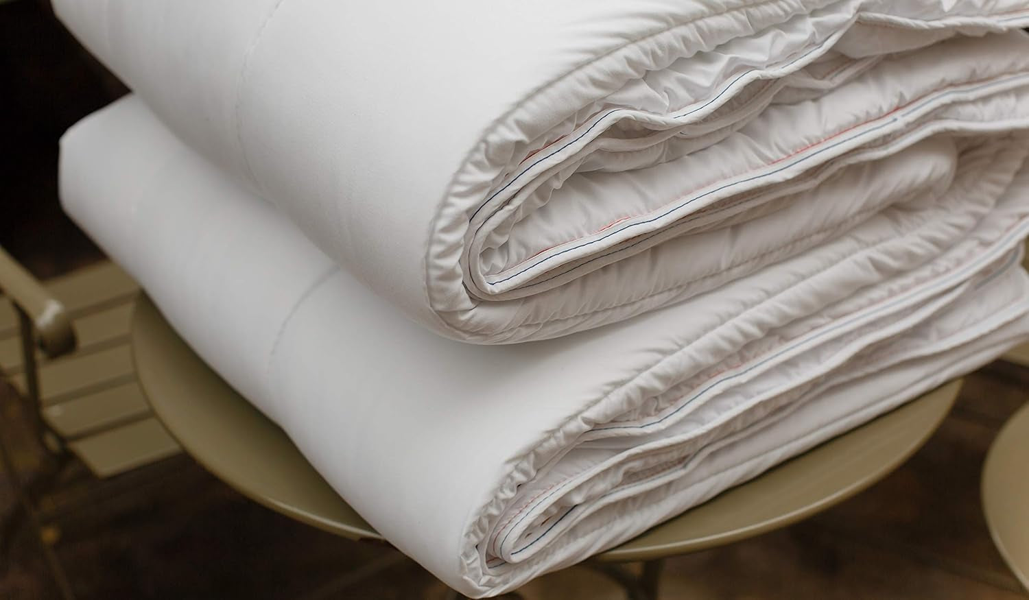 COLAS NORMAND - Plapumă ecologică - caldă - 240 X 220 Cm - plic și umplutură din sticle reciclate - moale, mătăsoasă și confortabilă - fabricație atentă Plapumi si pilote Naty Shop