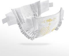 Windeln Pillo 3 – Box mit 168 Windeln, 6 Packungen mit je 28 Windeln, Größe 3 – Midi (6–10 kg) – Windeln für Babys