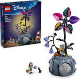LEGO ǀ Disney Sallys Blumentopf - DIY Schlafzimmer Deko mit 2 Kunstblumen, 2 Mini Puppen & Zubehör - Geburtstagsgeschenk für Mädchen ab 9 Jahren & Fans von The Nightmare Before Christmas- 43288