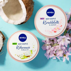 NIVEA Body Soufflé Kokos- und Monoiöl, 200 ml Kosmetik und Schönheit Naty Shop