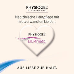 PHYSIOGEL Regenerierende Feuchtigkeitscreme für trockene Haut, 150 ml Kosmetik und Schönheit Naty Shop