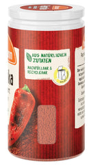 Ostmann Gewürze - Paprika geräuchert | Rauchiges Aroma für Bratkartoffeln, Gulasch oder Rührei | 35 g in der Streudose