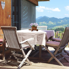 Roabă de plantat Relaxdays, Set de 2, Decorațiune de grădină, Î x l x A: 12,5 x 26 x 12 cm, Cărucior cu flori pentru plantare, Lemn, Natural