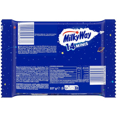 Mini-Schokoladenpackung, Mini-Schokoriegel mit Nougat-Creme-Karamell, 227 g, Schokoladen-Geschenkidee, große Schokoladenpackung