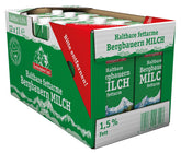 Berchtesgadener Land Haltbare Bergbauern-Milch, 1,5% Fett, 12er Pack (12 x 1 l)