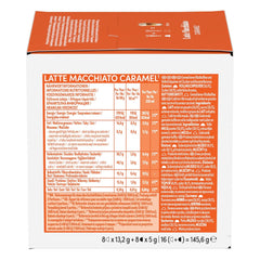 NESCAFÉ DOLCE GUSTO Latte Macchiato Caramel Kaffeekapseln 3er Pack (3 x 16 Kapseln)