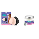 Waschbare Stilleinlagen in Hellrosa und Schwarz von Lansinoh – 8 Stück, Ultra saugfähig und BIO-Brustwarzensalbe Zubehör Essen und Stillen Bebe Naty Shop