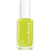 Essie Schnelltrocknender Nagellack „Expression“, vegane Formel ohne tierische Inhaltsstoffe, Nr. 565 Hauptfigur Moment, grün, 1 x 10 ml