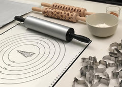 03650 Teigroller, antihaftbeschichtet, 25 cm