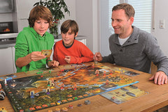 KOSMOS 691745 Legendele din Andor - Jocul de bază, Clasicul fanteziei, Kennerspiel des Jahres 2013, joc de societate fantasy cooperativ pentru vârste de 10 ani și peste